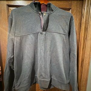 Orvis Men's Charcoal Pullover
